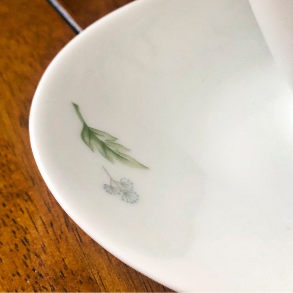 Vintage 80s Amcrest Gravy Bowl/Boat w/ Underplate Japan Fine China 3”x7”x9” - Picture 5 of 9